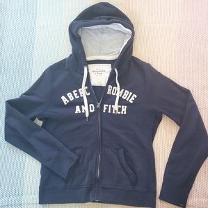 Abercrombie & Fitch Zip-Up Hoddie